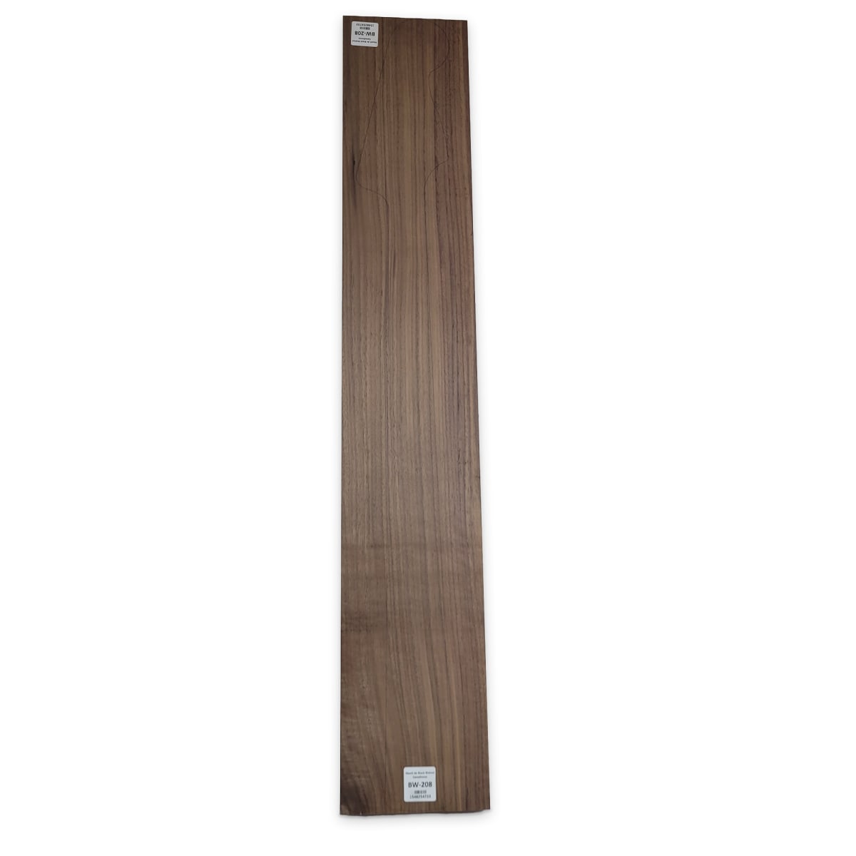 Mastil BW-208 de Black Walnut Especial Radial para Bajo2