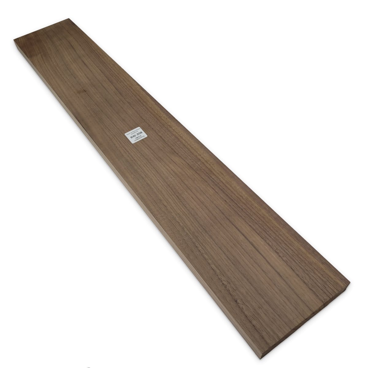 Mastil BW-208 de Black Walnut Especial Radial para Bajo14