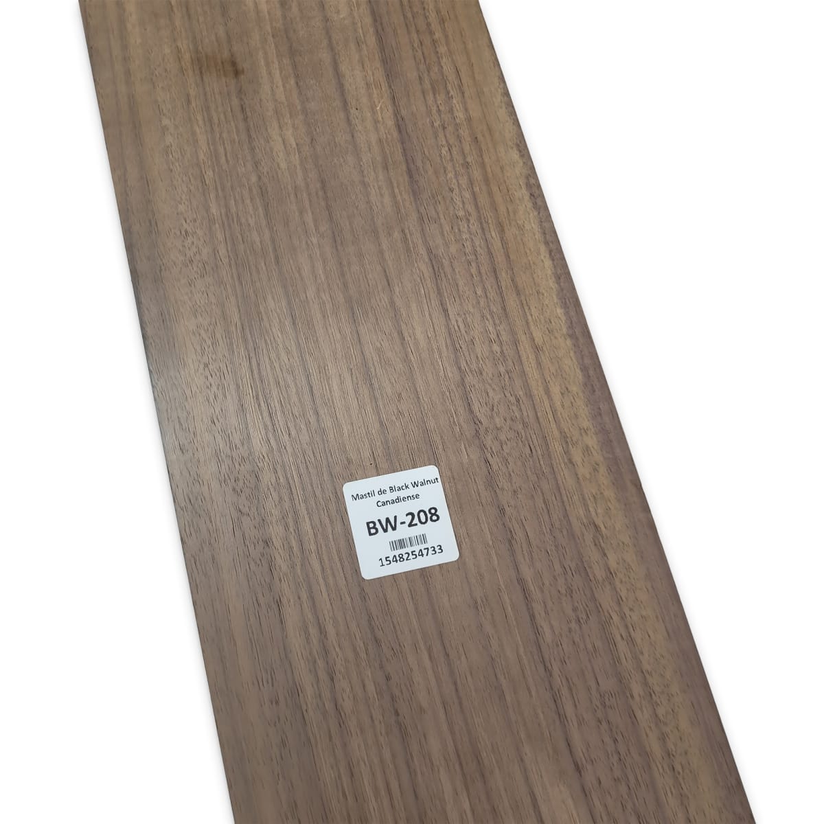 Mastil BW-208 de Black Walnut Especial Radial para Bajo10