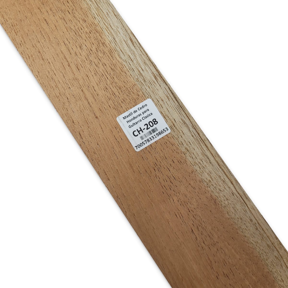 Mastil para Guitarra CH-208 de Cedro Honduras Especia;6
