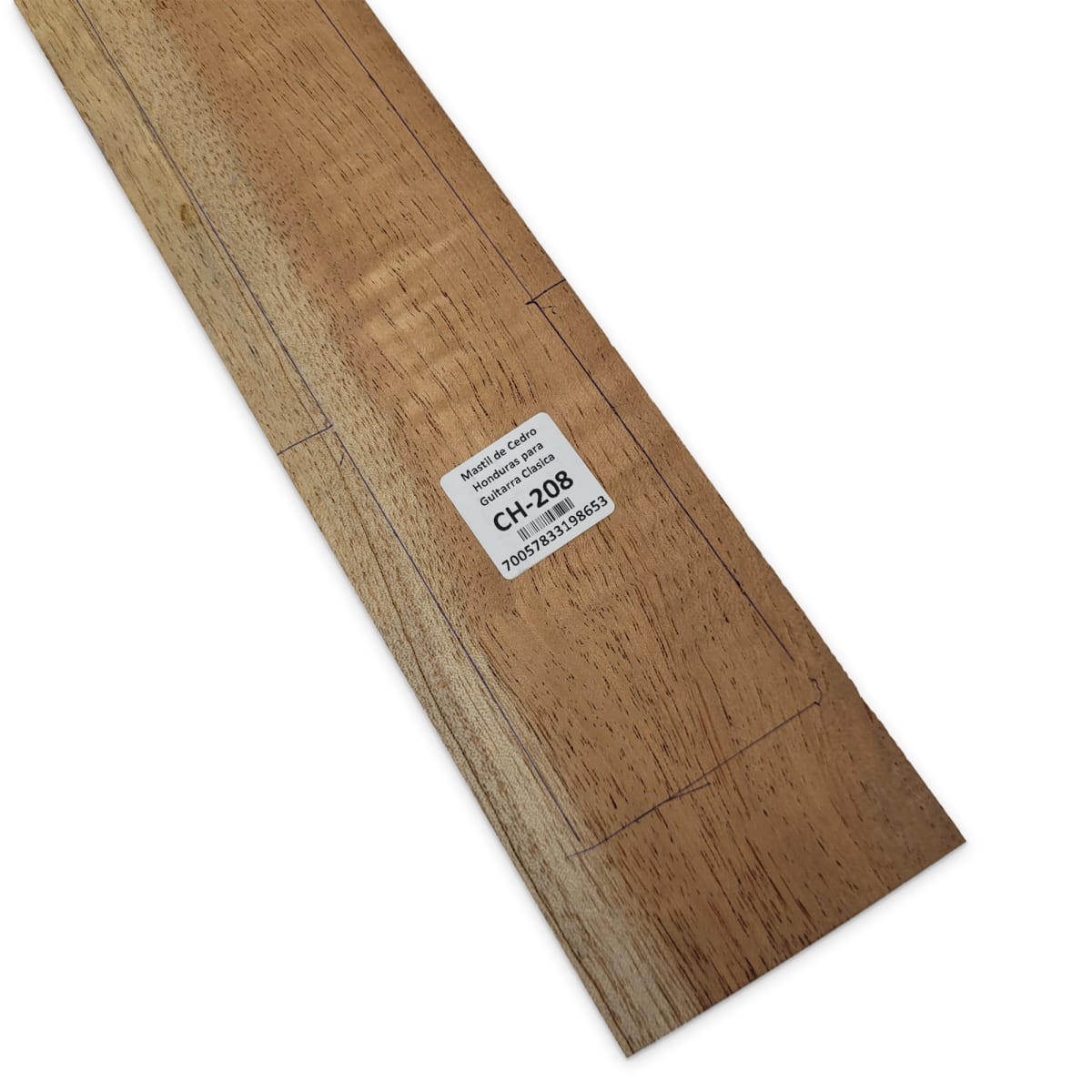 Mastil para Guitarra CH-208 de Cedro Honduras Especia;7