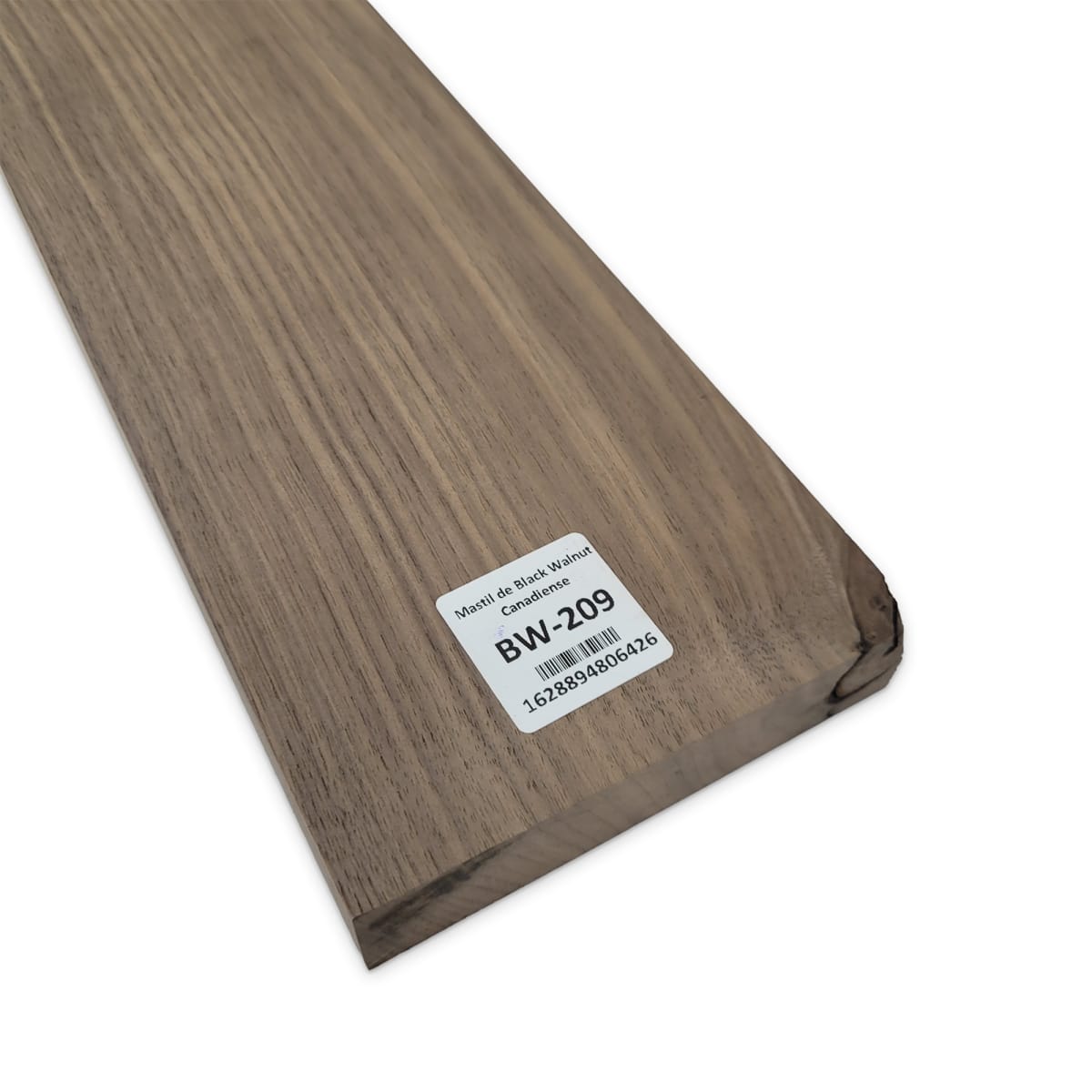 Mastil BW-209 de Black Walnut Especial Radial para Bajo7