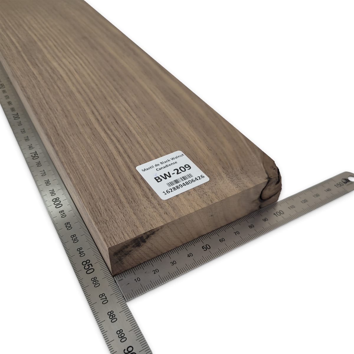 Mastil BW-209 de Black Walnut Especial Radial para Bajo4