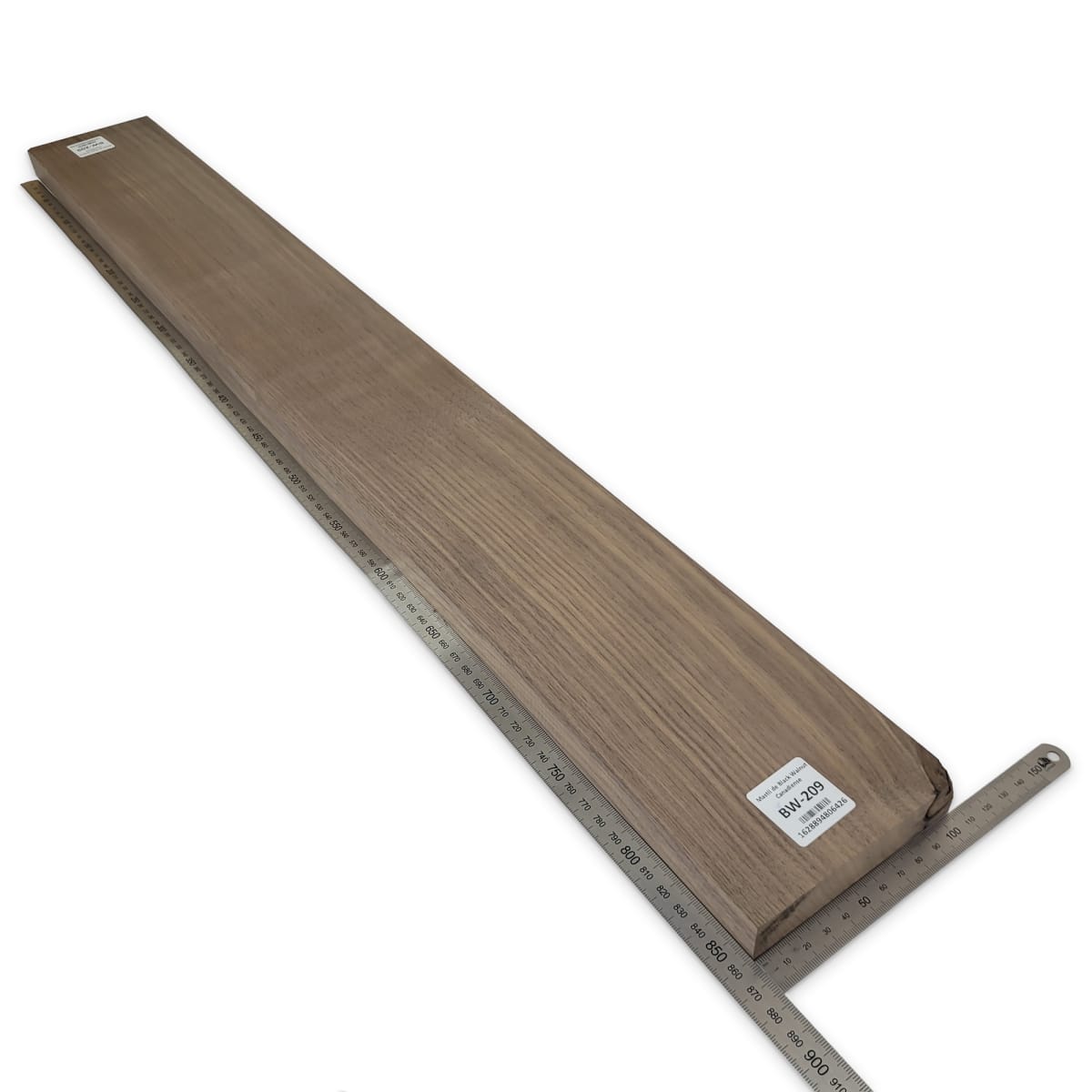 Mastil BW-209 de Black Walnut Especial Radial para Bajo2