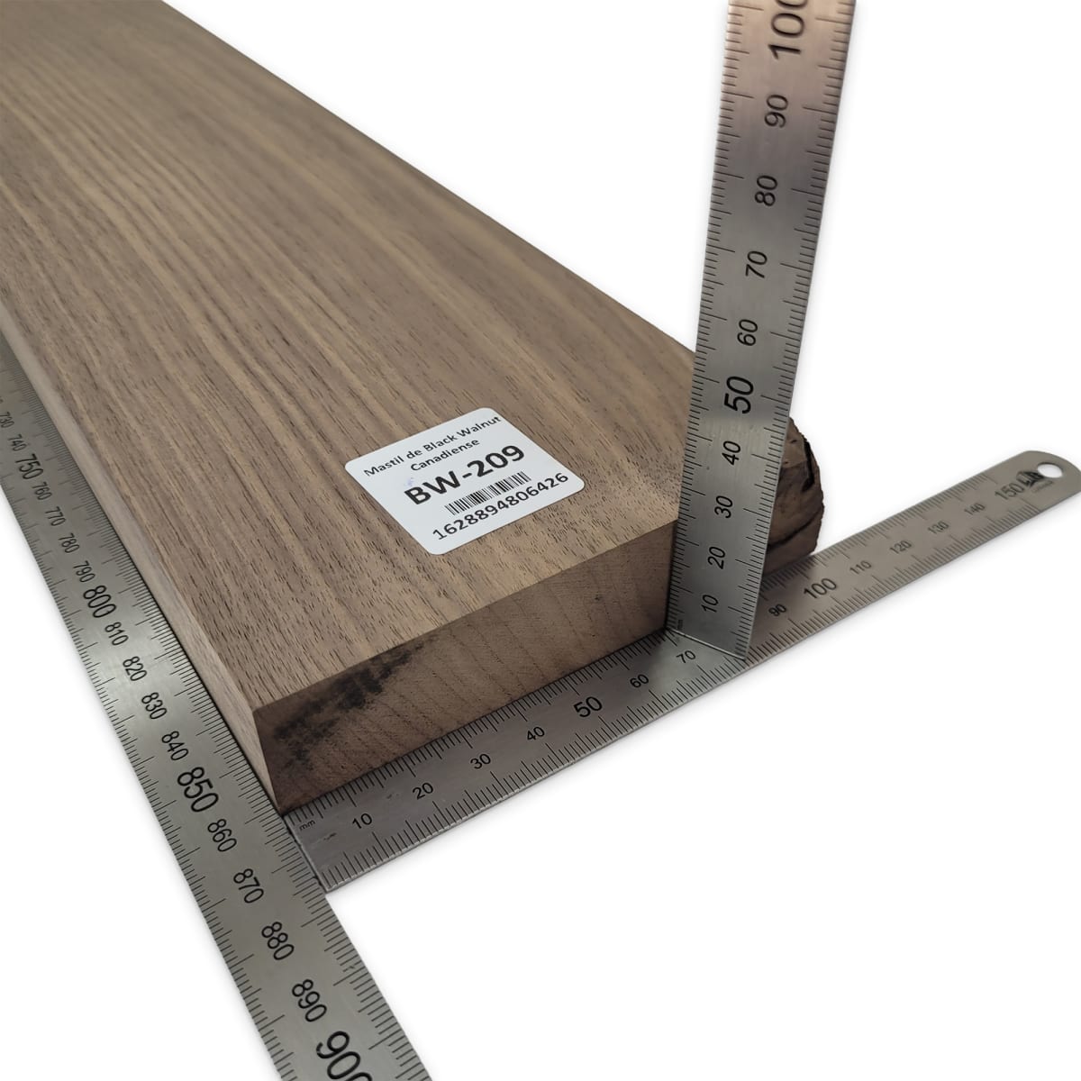 Mastil BW-209 de Black Walnut Especial Radial para Bajo5