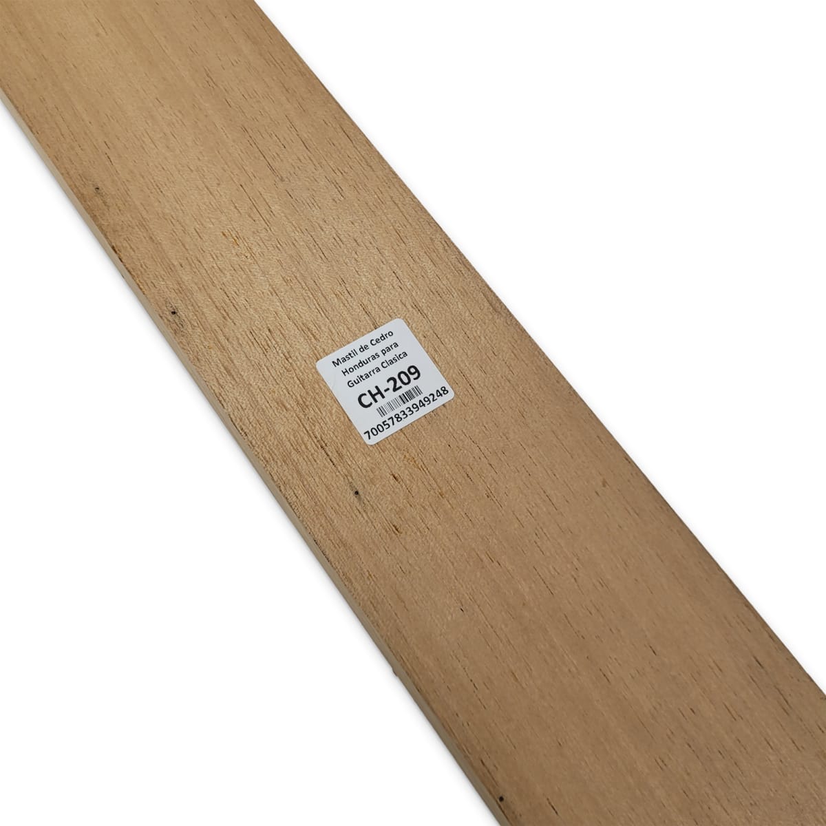 Mastil para Guitarra CH-209 de Cedro Honduras Economico con detalles6