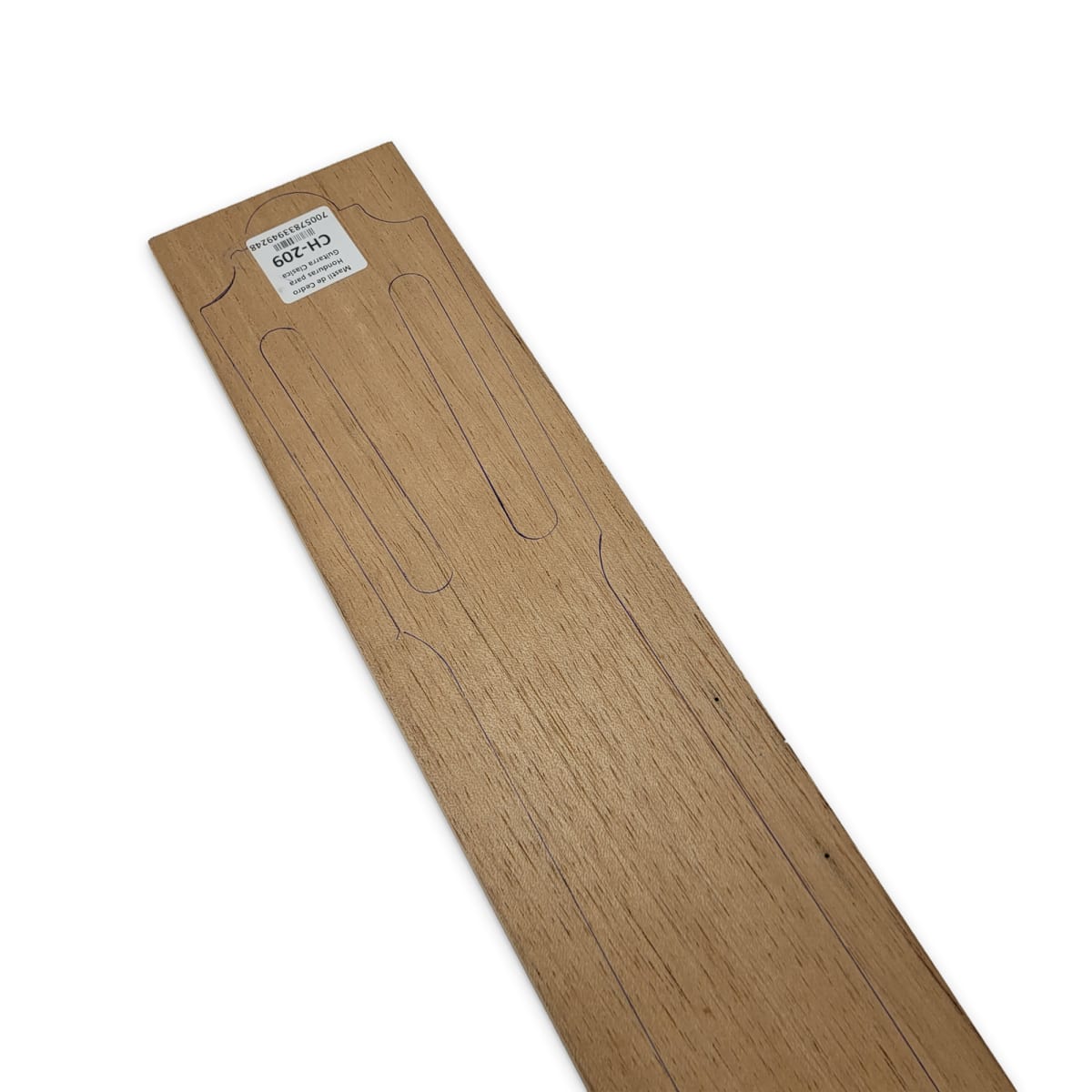 Mastil para Guitarra CH-209 de Cedro Honduras Economico con detalles5