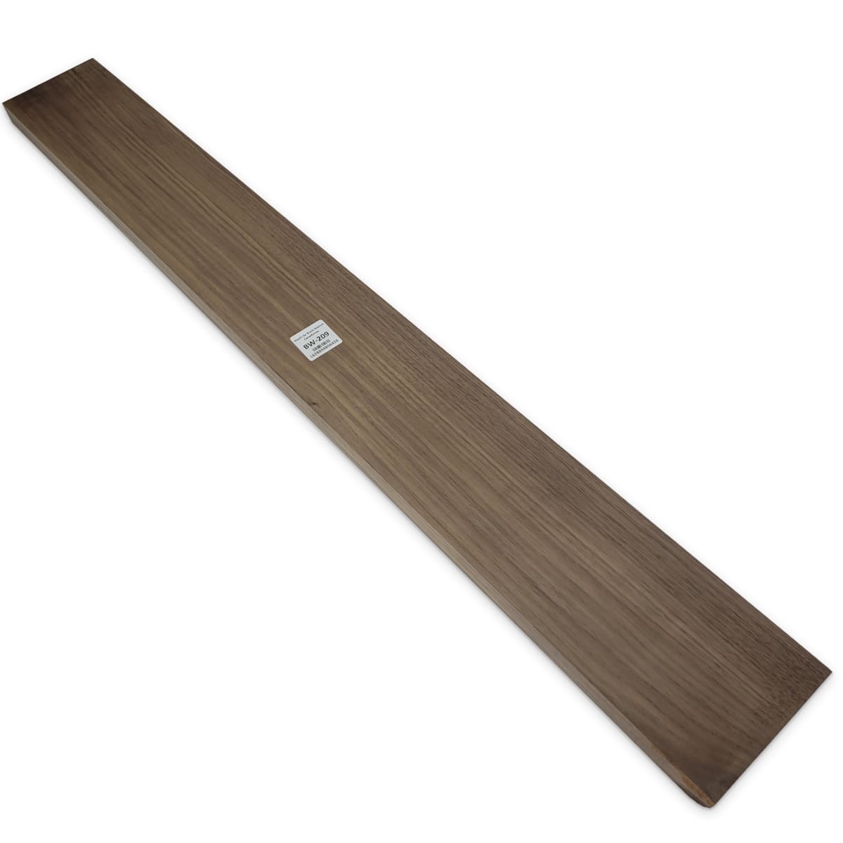 Mastil BW-209 de Black Walnut Especial Radial para Bajo9
