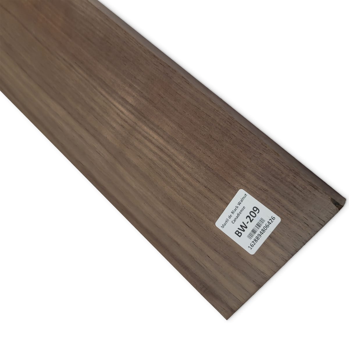 Mastil BW-209 de Black Walnut Especial Radial para Bajo8