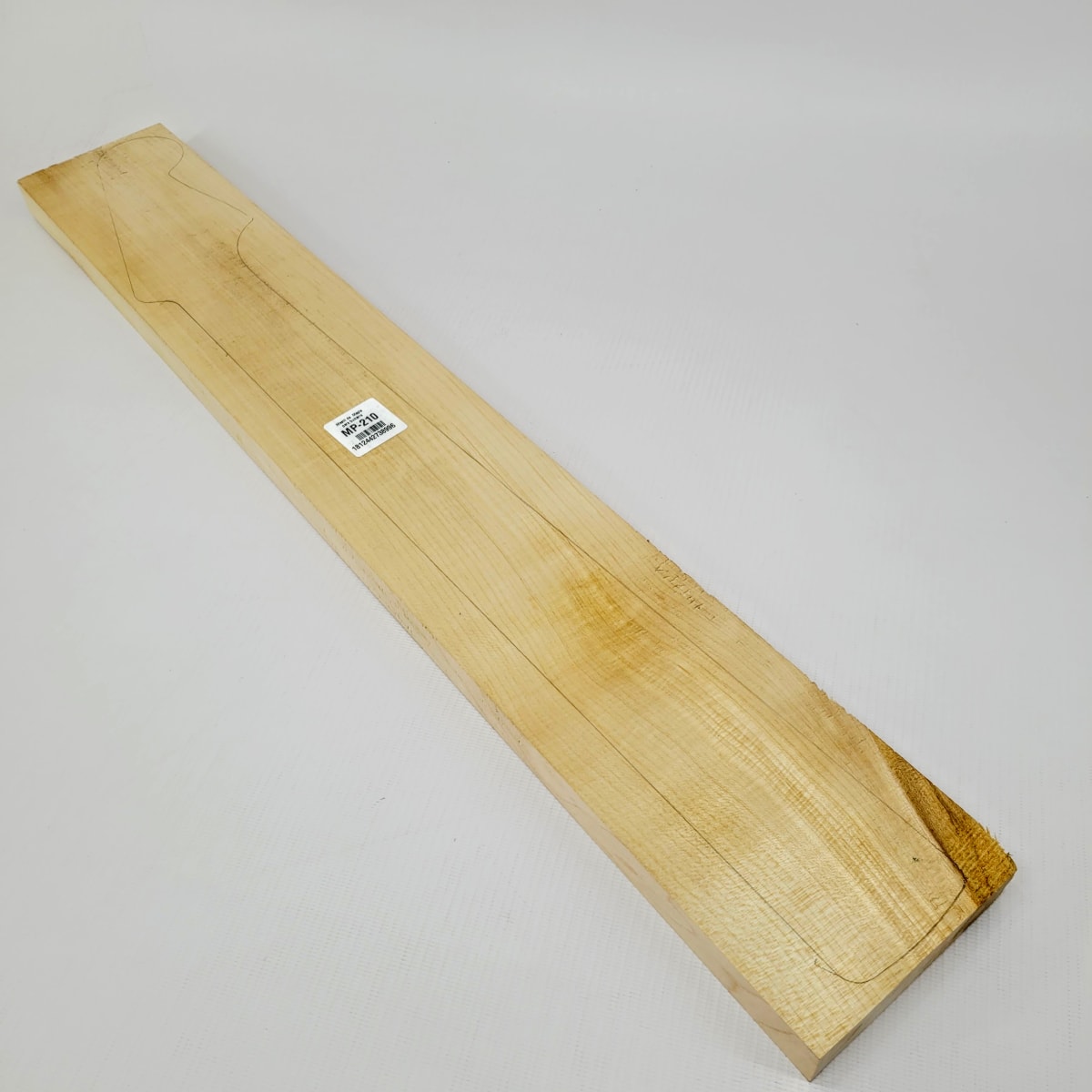 Pieza Unica MP-210 de Maple Canadiense Especial para Mastil de Guitarra5