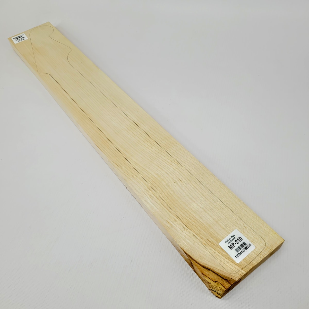 Pieza Unica MP-210 de Maple Canadiense Especial para Mastil de Guitarra7