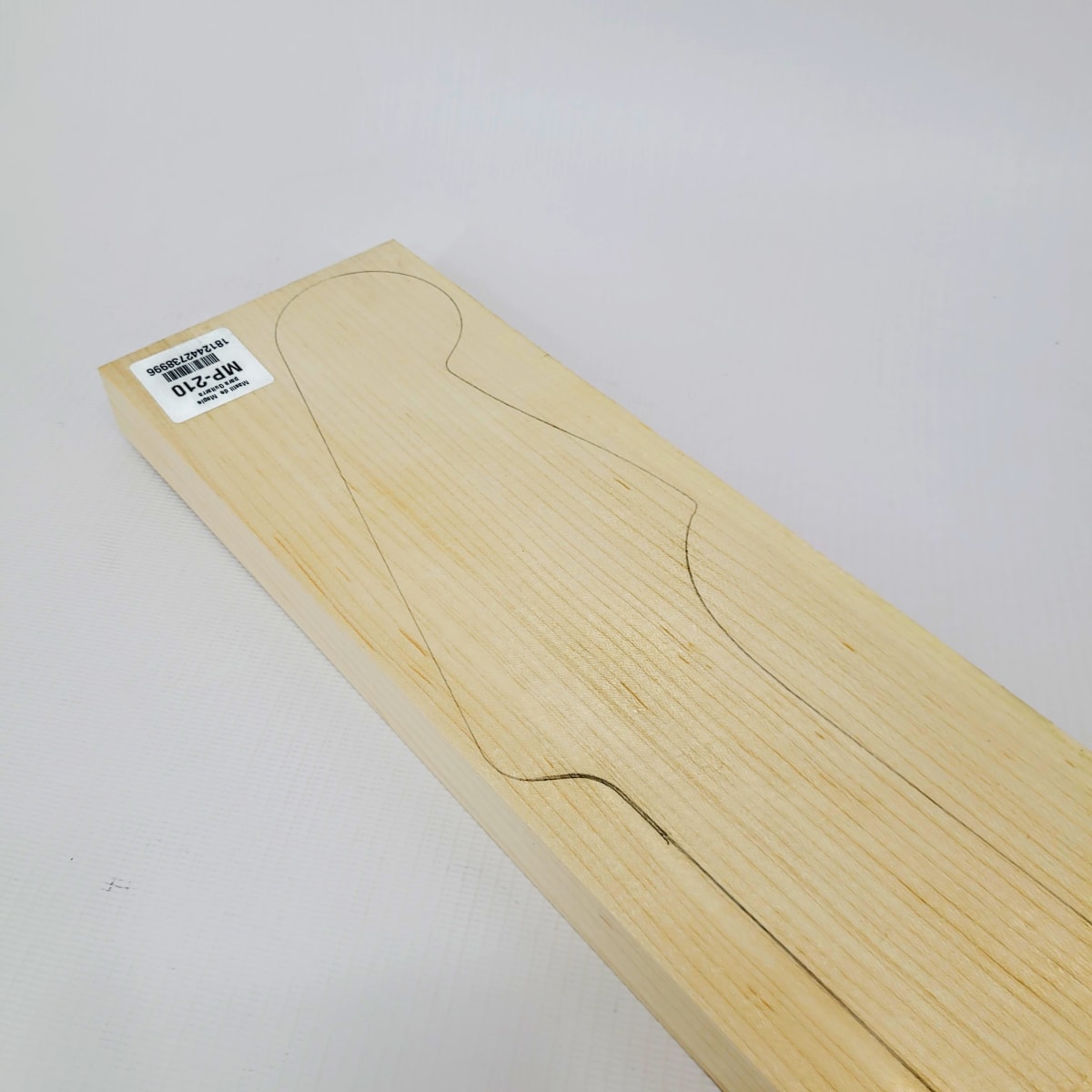 Pieza Unica MP-210 de Maple Canadiense Especial para Mastil de Guitarra 0