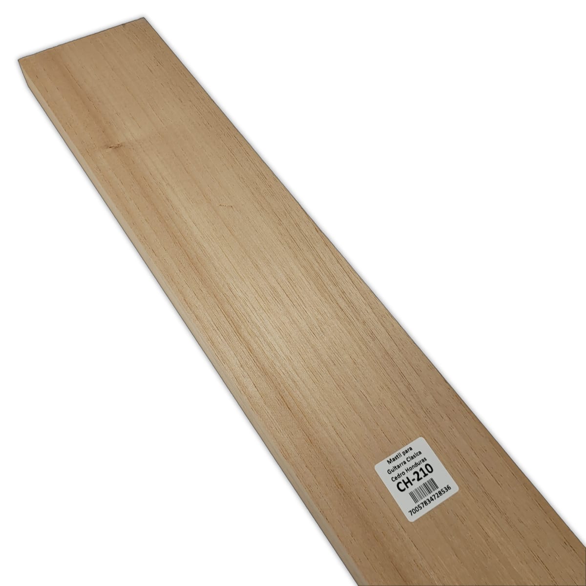 Mastil para Guitarra CH-210 de Cedro Honduras Especial corte Radial6