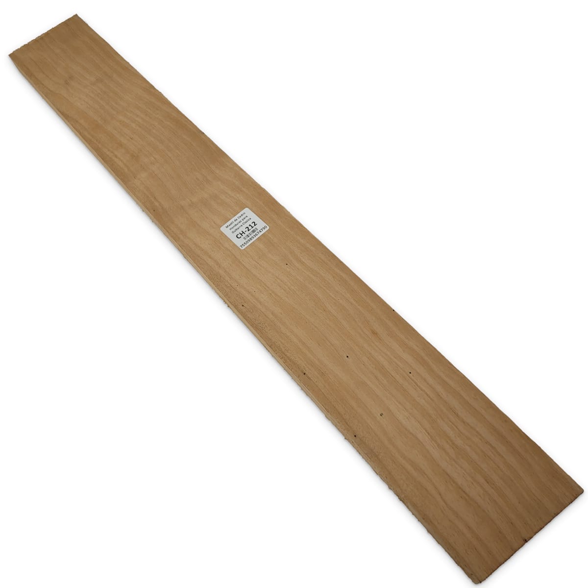 Mastil para Guitarra CH-212 de Cedro Honduras Economico con detalles9