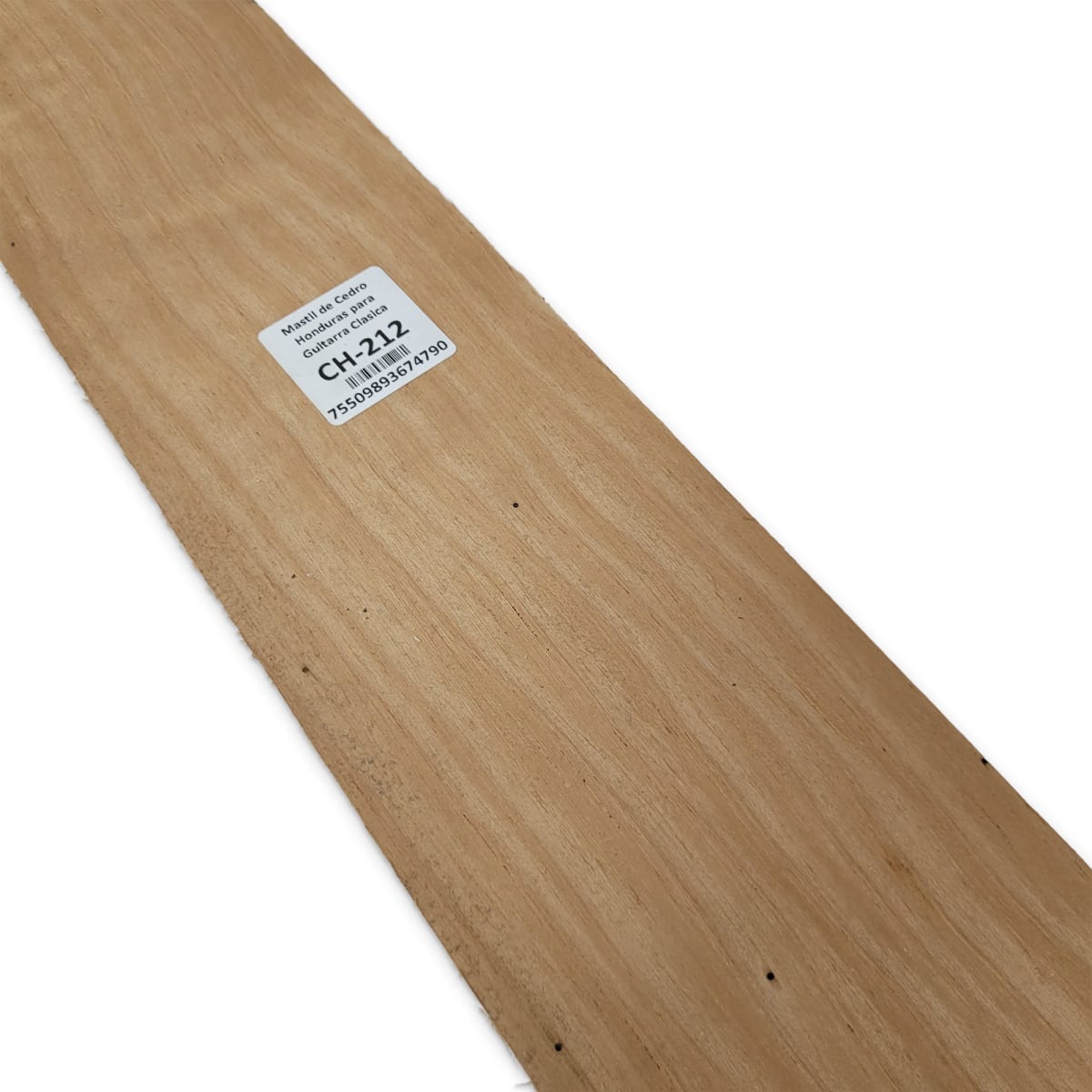 Mastil para Guitarra CH-212 de Cedro Honduras Economico con detalles7