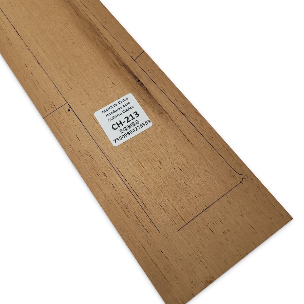 Mastil para Guitarra CH-213 de Cedro Honduras Economico con detalles6