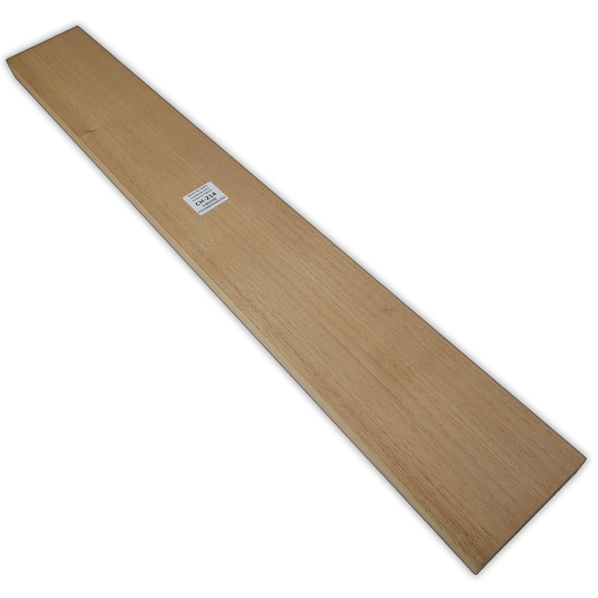 Mastil para Guitarra CH-214 de Cedro Honduras Economico con Detalles6