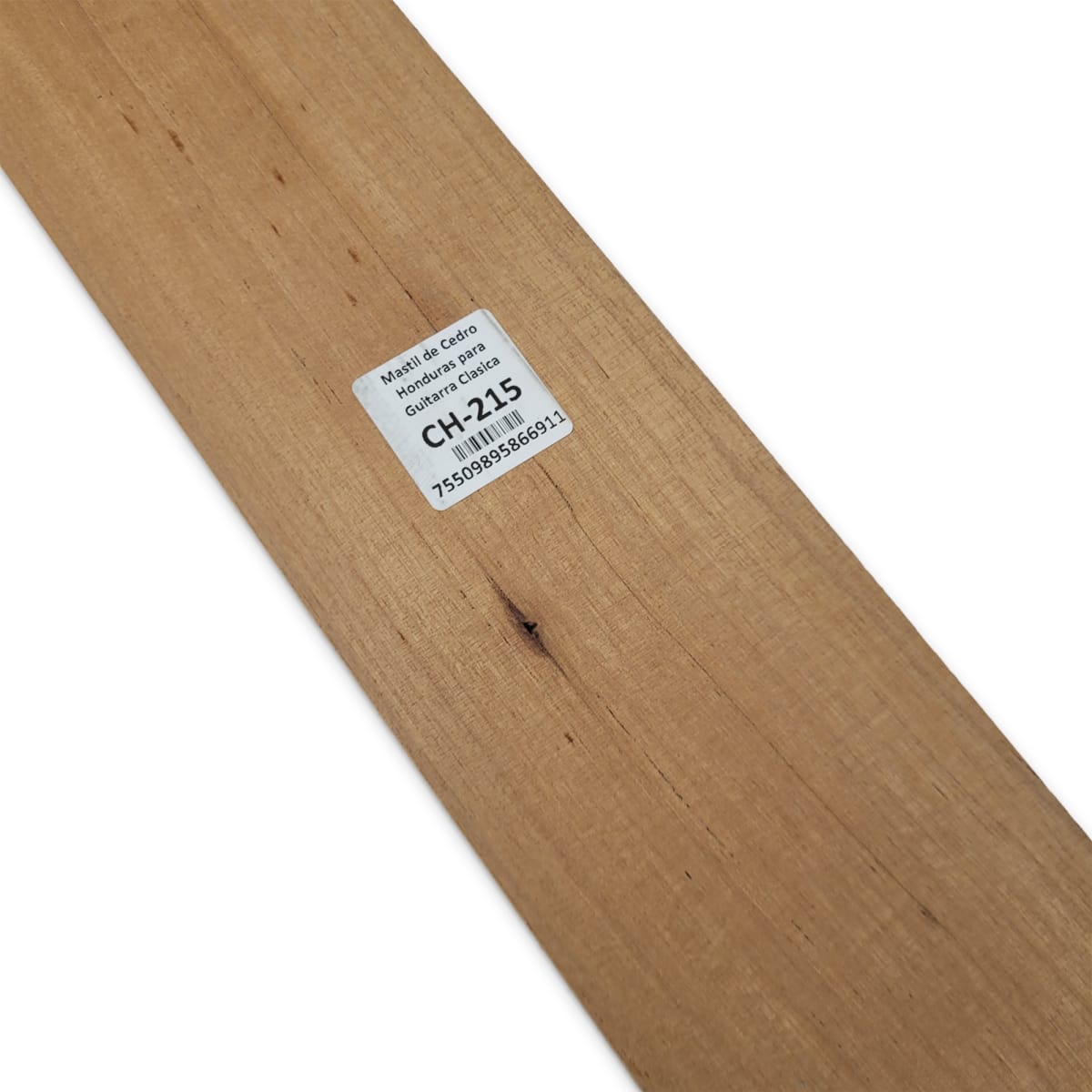 Mastil para Guitarra CH-215 de Cedro Honduras Economico con detalles5