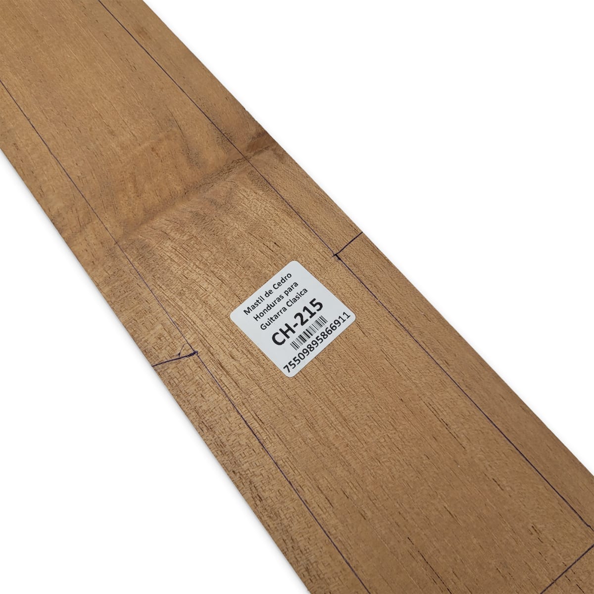 Mastil para Guitarra CH-215 de Cedro Honduras Economico con detalles6