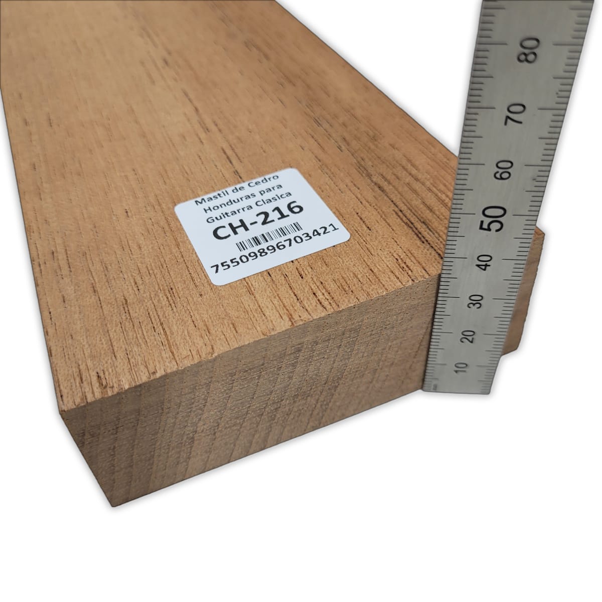 Mastil para Guitarra CH-216 de Cedro Honduras Especial3