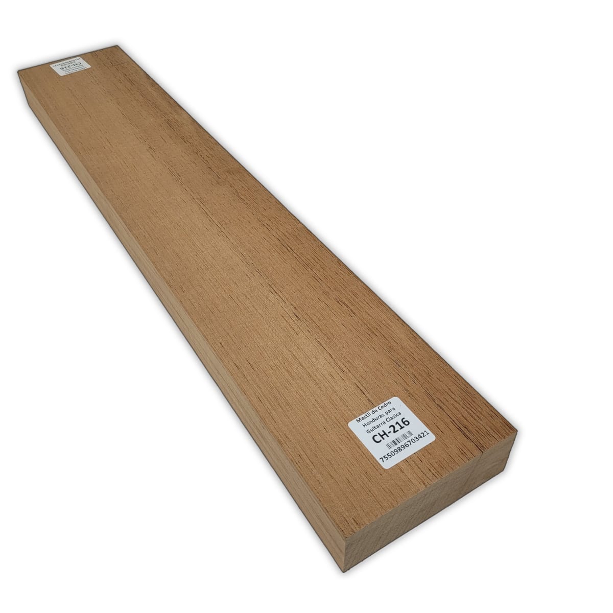 Mastil para Guitarra CH-216 de Cedro Honduras Especial4