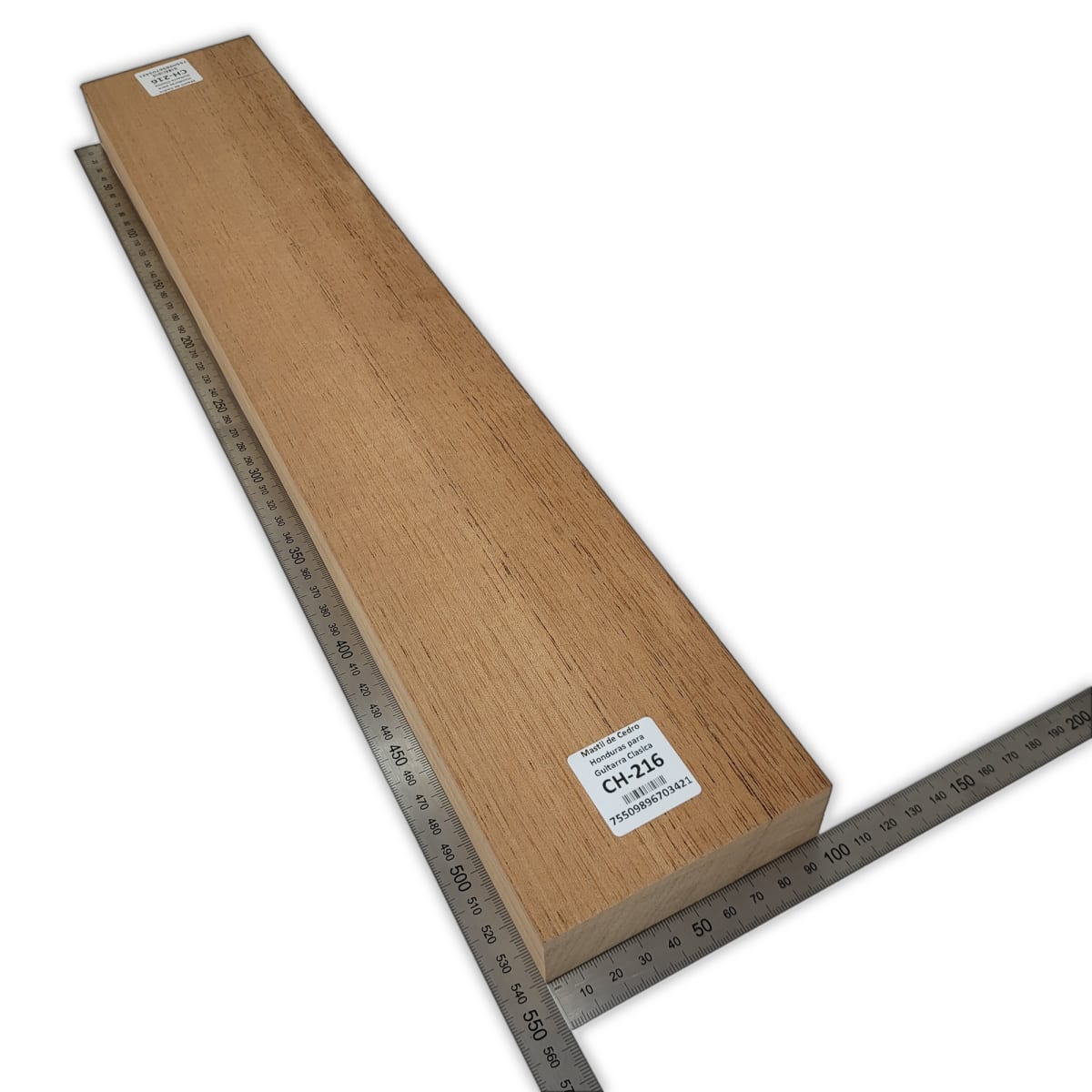 Mastil para Guitarra CH-216 de Cedro Honduras Especial2