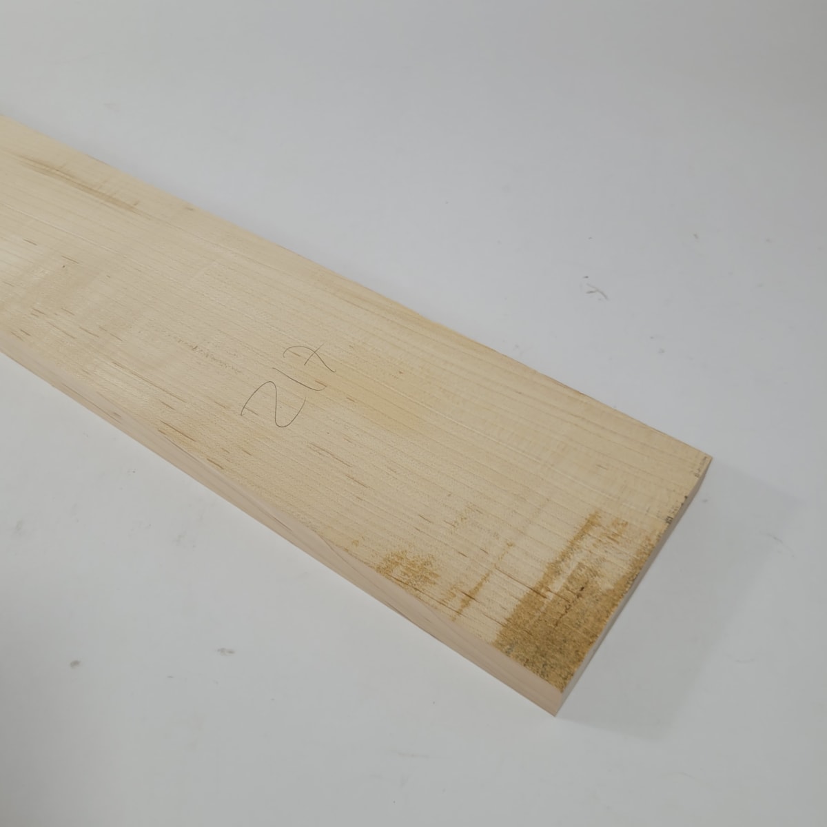 Pieza Unica MP-217 de Maple Arce Canadiense Especial Radial para Mastil de Bajo6