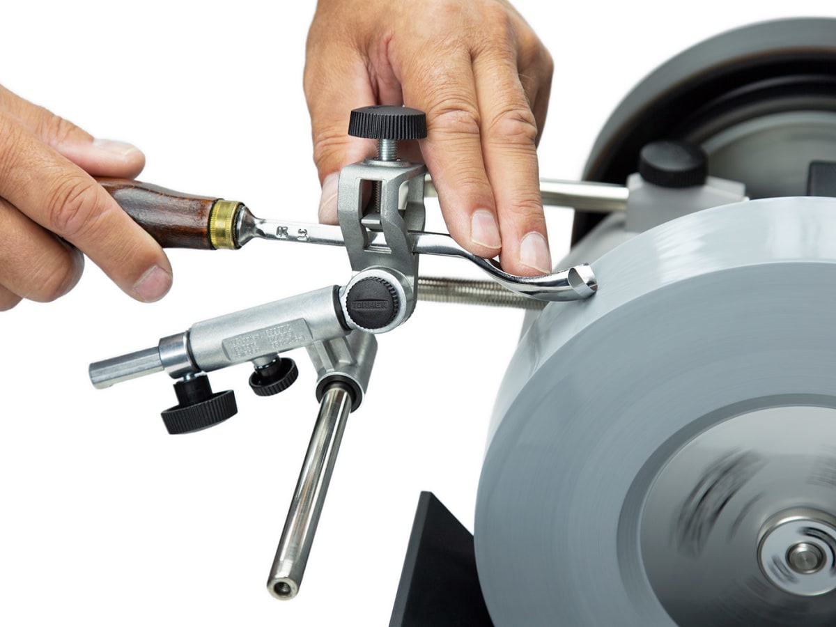 Guia SVD-186 RTormek para Afilado de Gubias para Tallado y Gubias para Torneria8