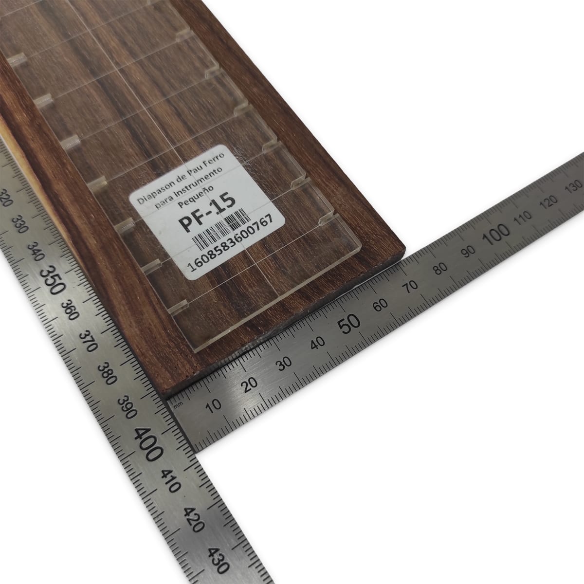 Diapason PF-15 de Pau Ferro Especial para Instrumentos Pequeños2