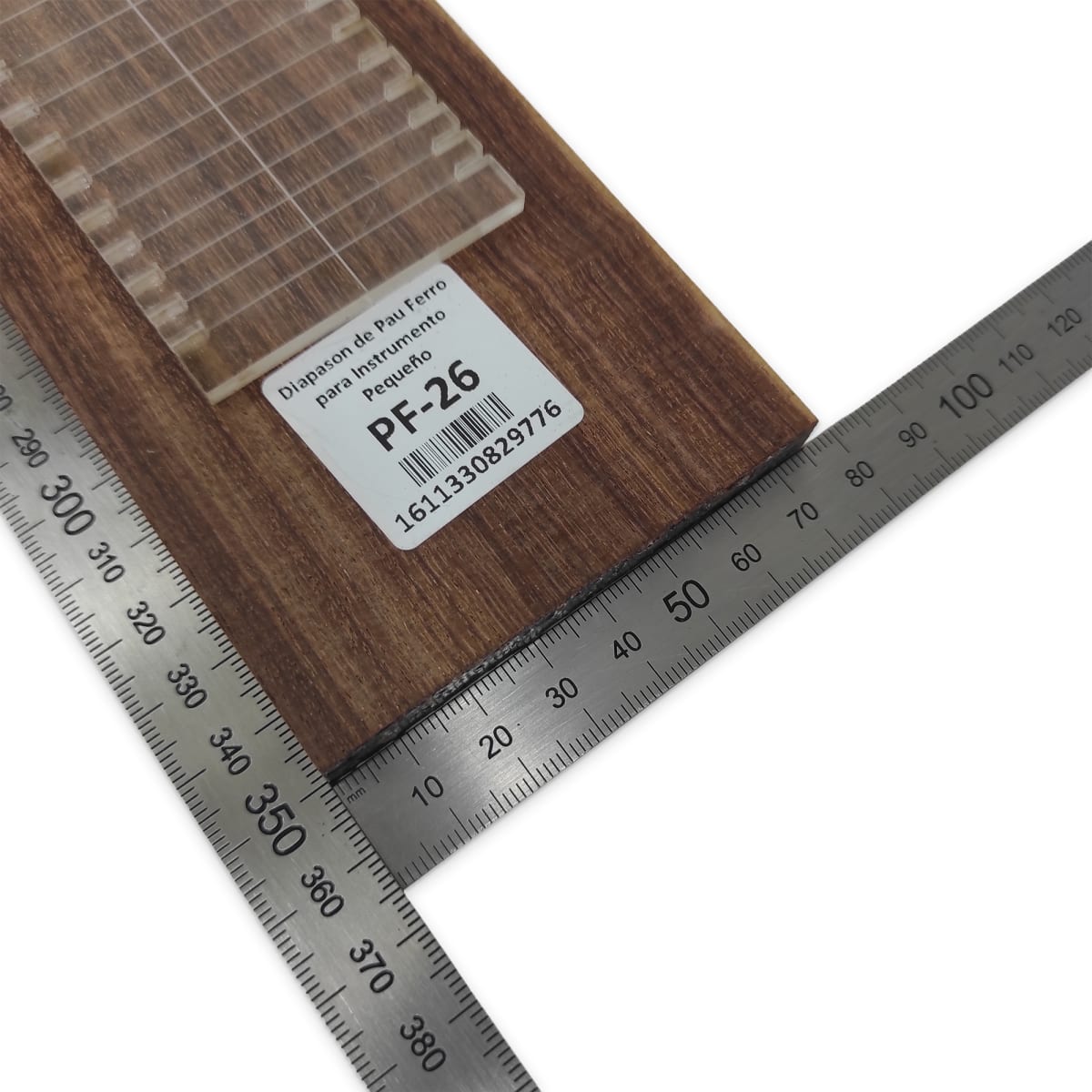 Diapason PF-26 de Pau Ferro Especial para Instrumentos Pequeños3