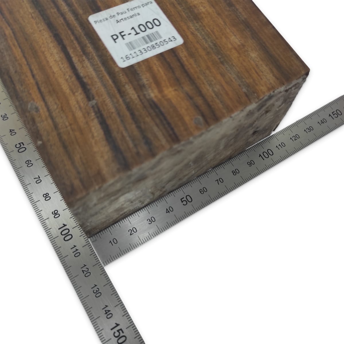 Pieza PF-1000 de Pau Ferro Especial para Artesania y Otros Usos2