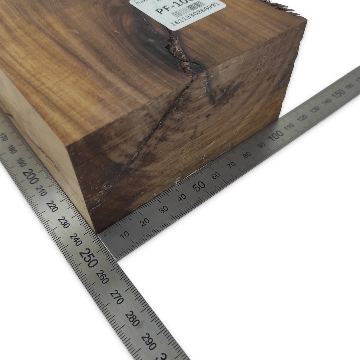 Pieza PF-1002 de Pau Ferro Especial para Artesania y Otros Usos2