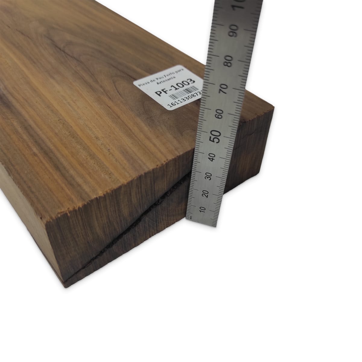 Pieza PF-1003 de Pau Ferro Especial para Artesania y Otros Usos2