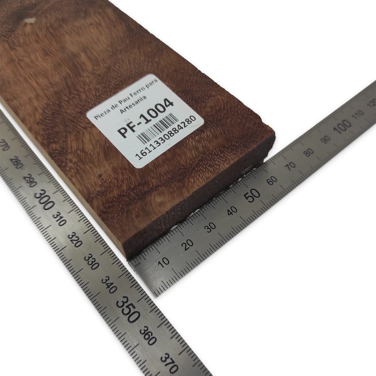 Pieza PF-1004 de Pau Ferro Especial para Artesania y Otros Usos2