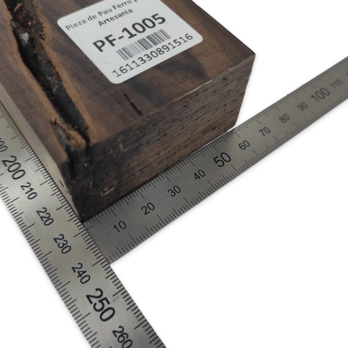 Pieza PF-1005 de Pau Ferro Especial para Artesania y Otros Usos2
