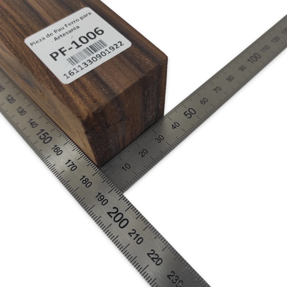 Pieza PF-1006 de Pau Ferro Especial para Artesania y Otros Usos2