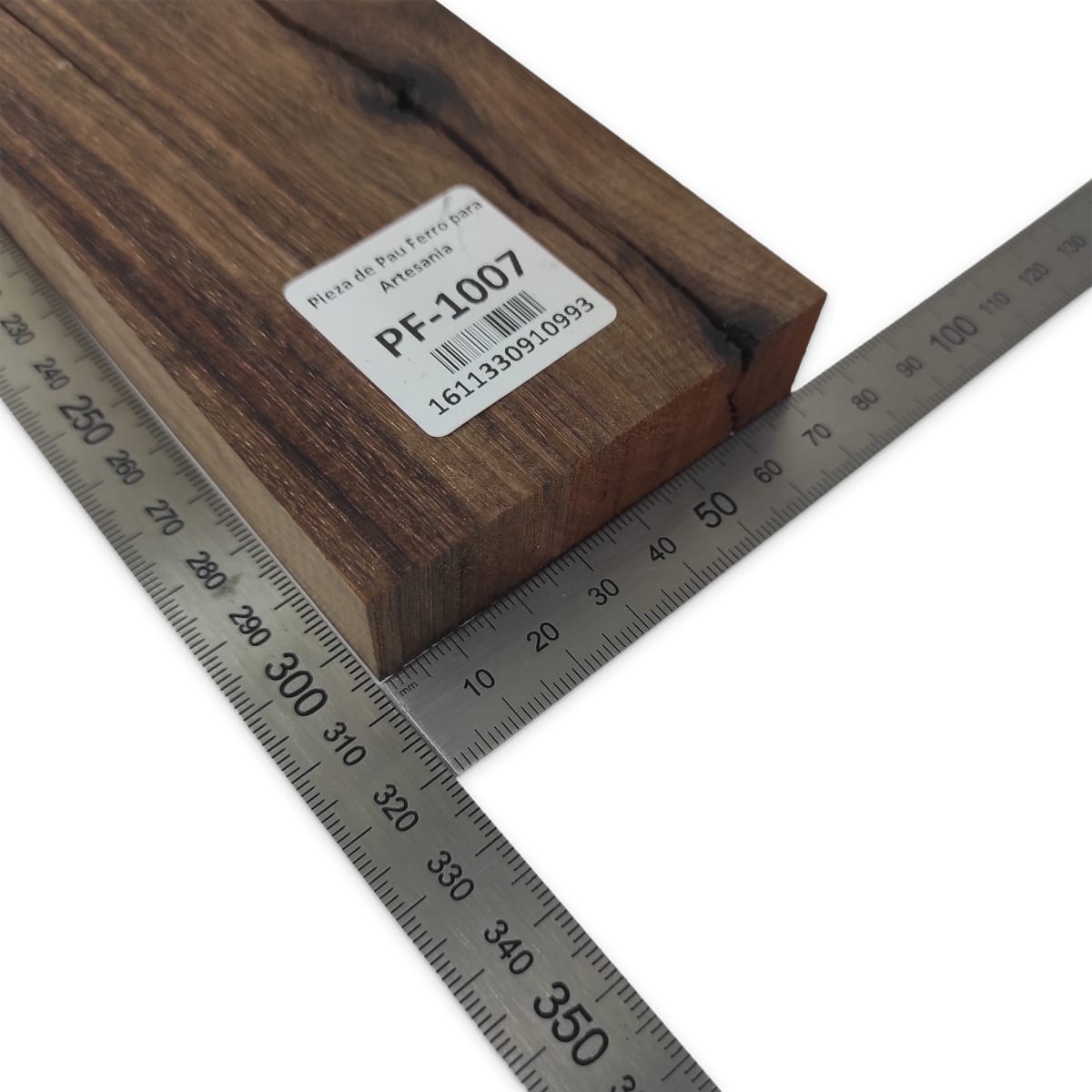 Pieza PF-1007 de Pau Ferro Especial para Artesania y Otros Usos2