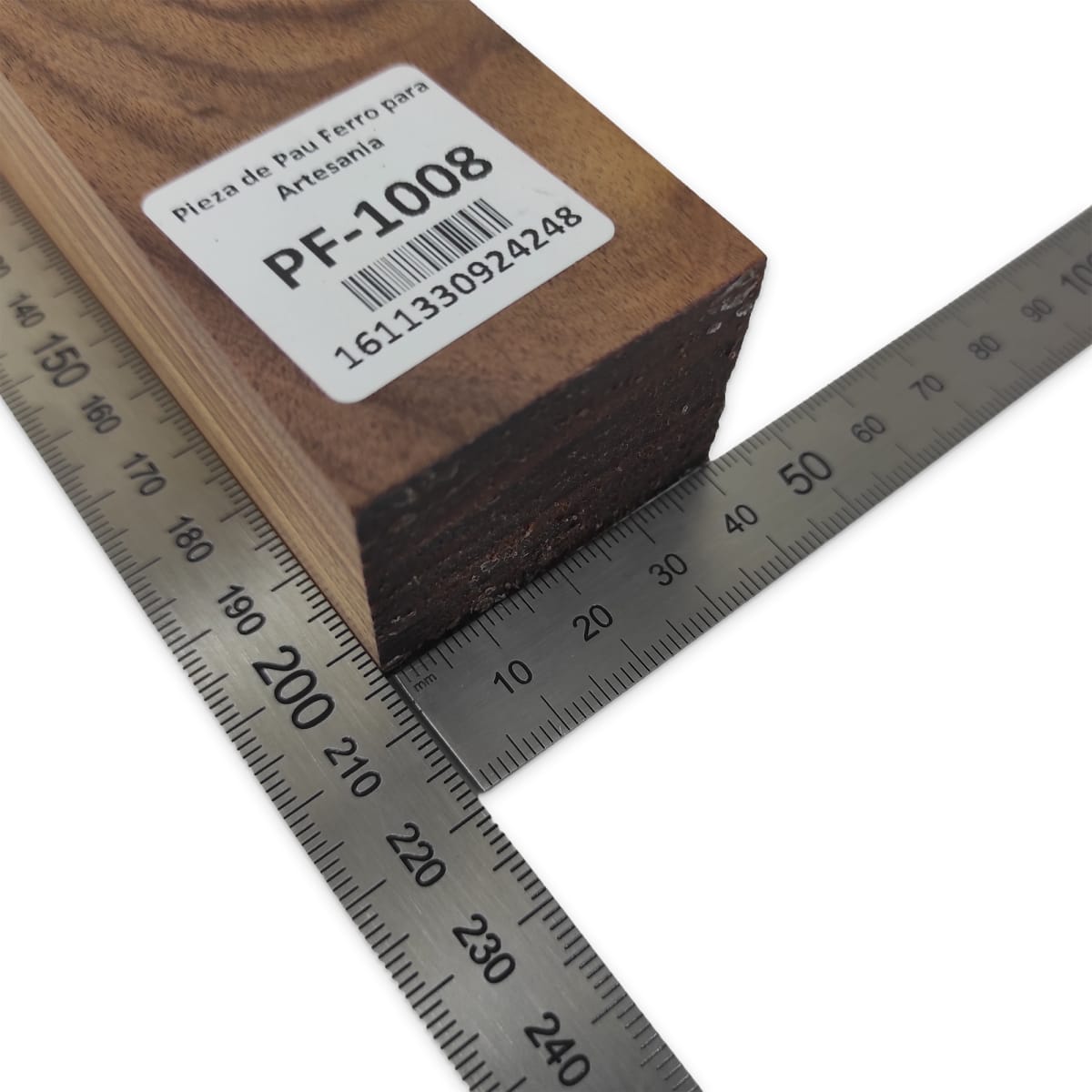 Pieza PF-1008 de Pau Ferro Especial para Artesania y Otros Usos2