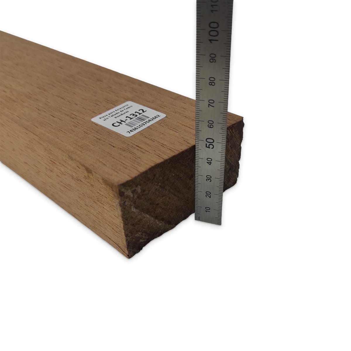 Pieza CH-1312 de Cedro Honduras para Tallado2