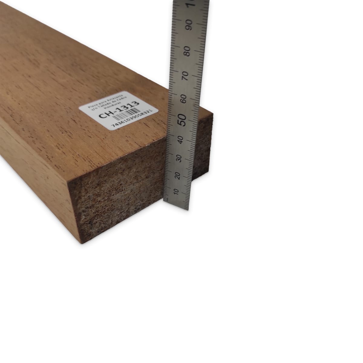 Pieza CH-1313 de Cedro Honduras para Tallado2