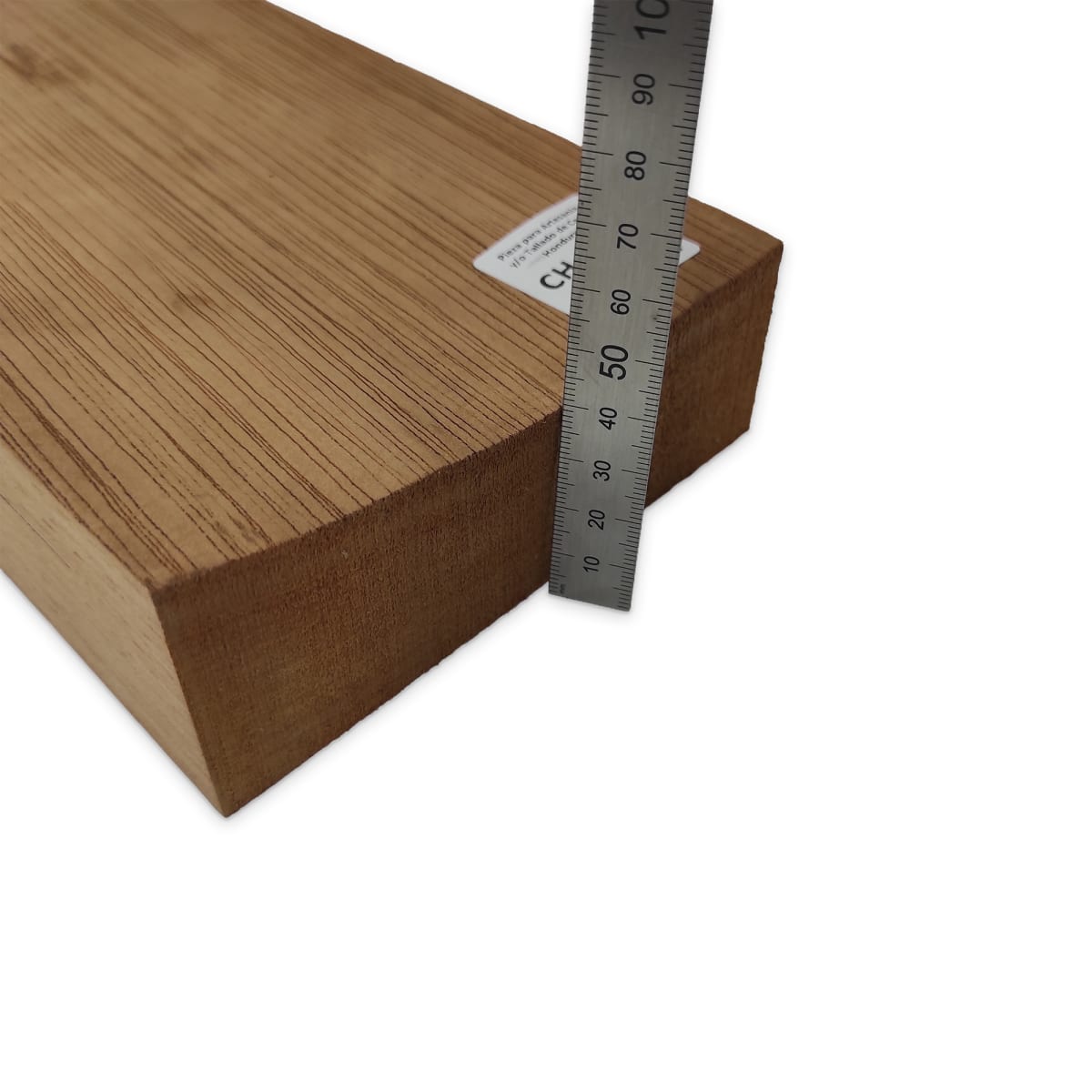 Pieza CH-1318 de Cedro Honduras para Tallado2