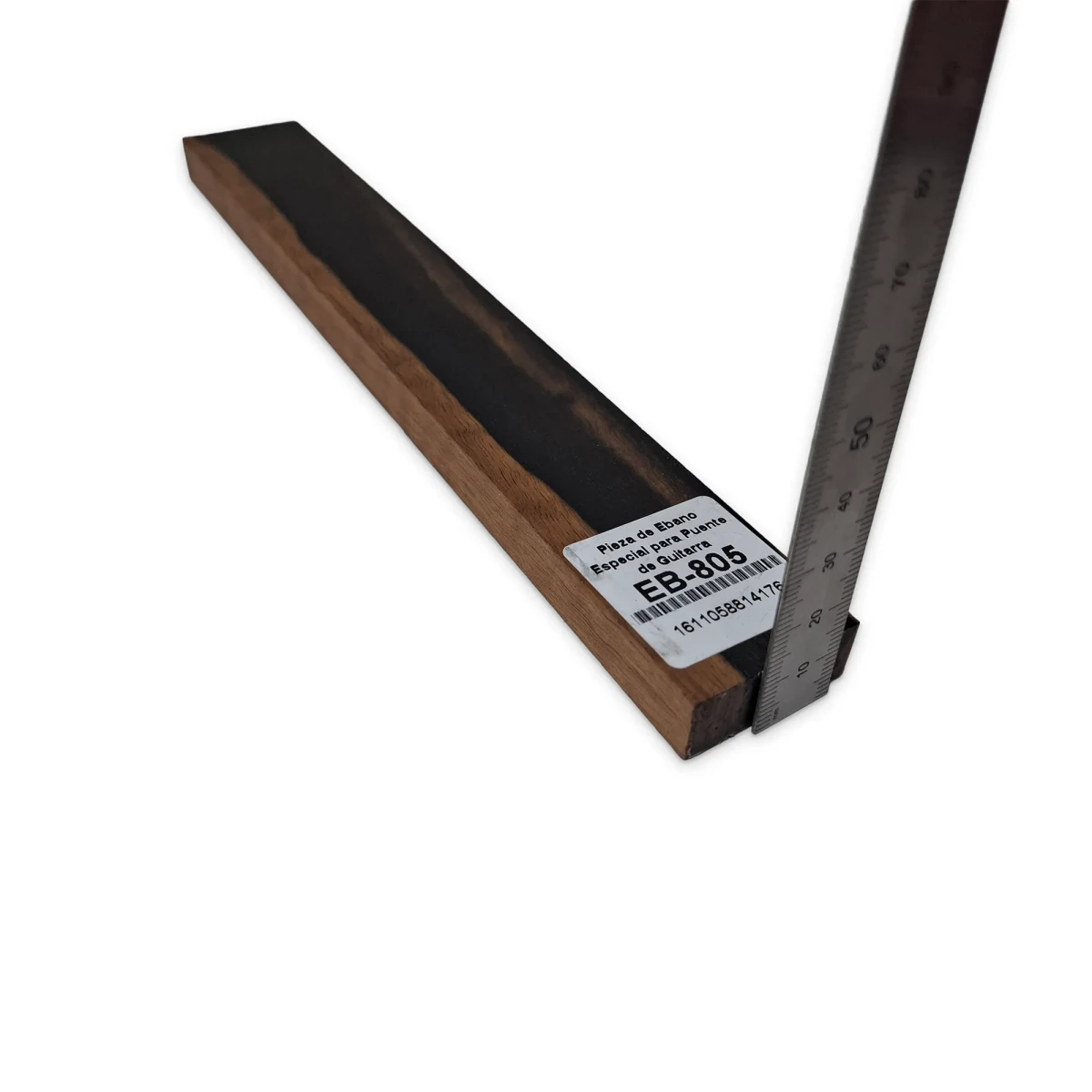 Pieza EB-805 de Ebano Especial para Puente de Guitarra2