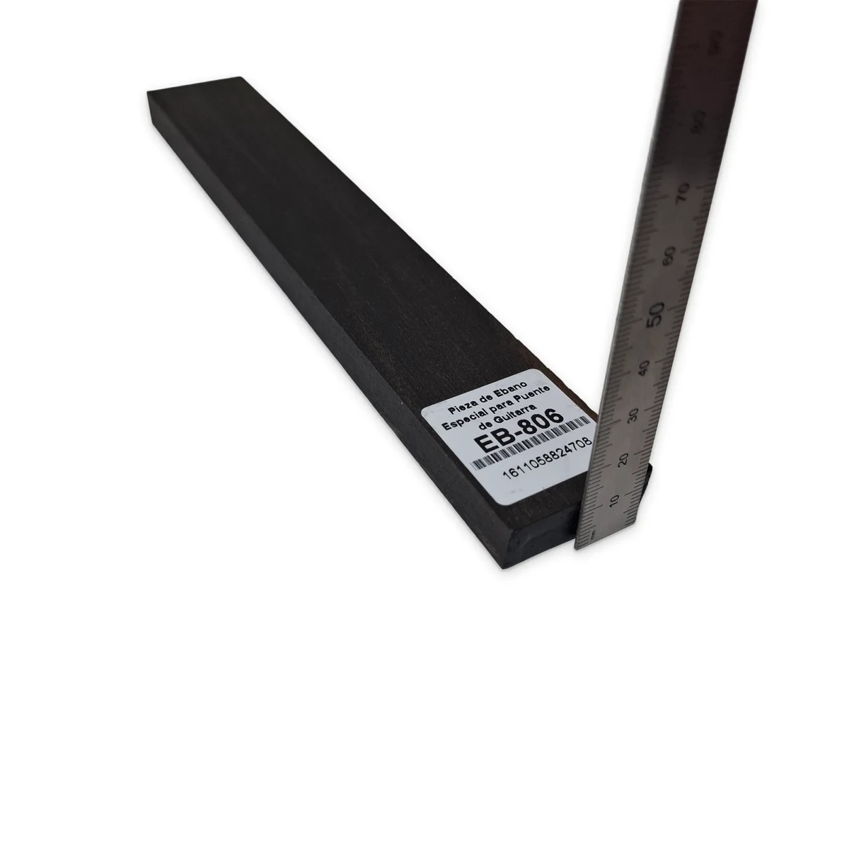 Pieza EB-806 de Ebano Especial para Puente de Guitarra2