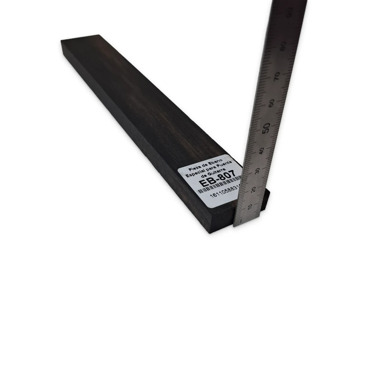 Pieza EB-807 de Ebano Especial para Puente de Guitarra2