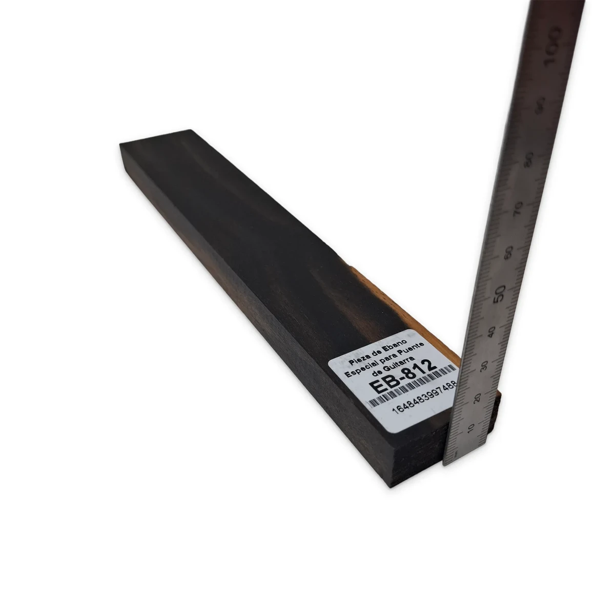 Pieza EB-812 de Ebano Especial para Puente de Guitarra2