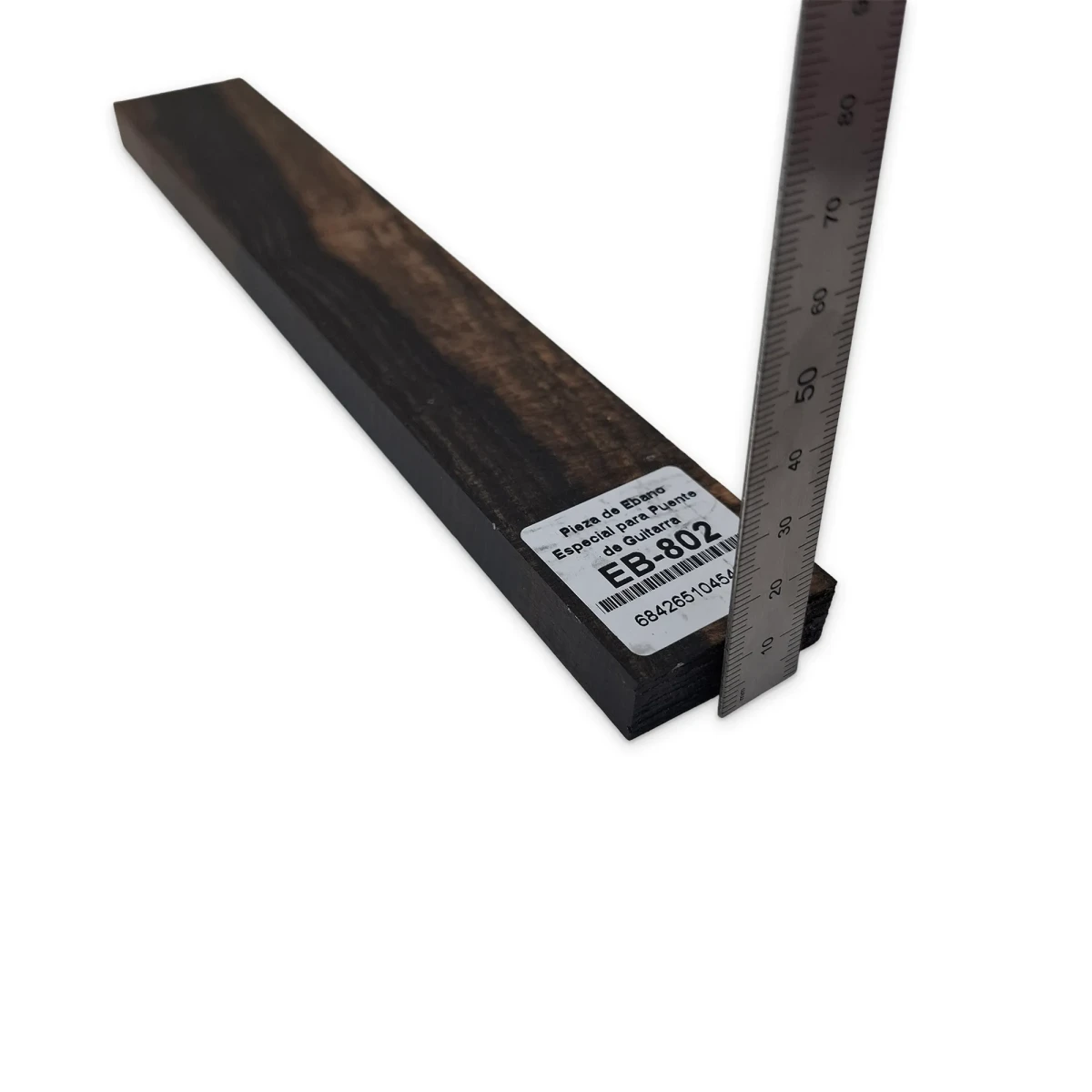 Pieza EB-802 de Ebano Especial para Puente de Guitarra2