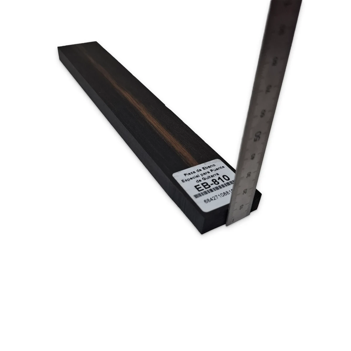 Pieza EB-810 de Ebano Especial para Puente de Guitarra2