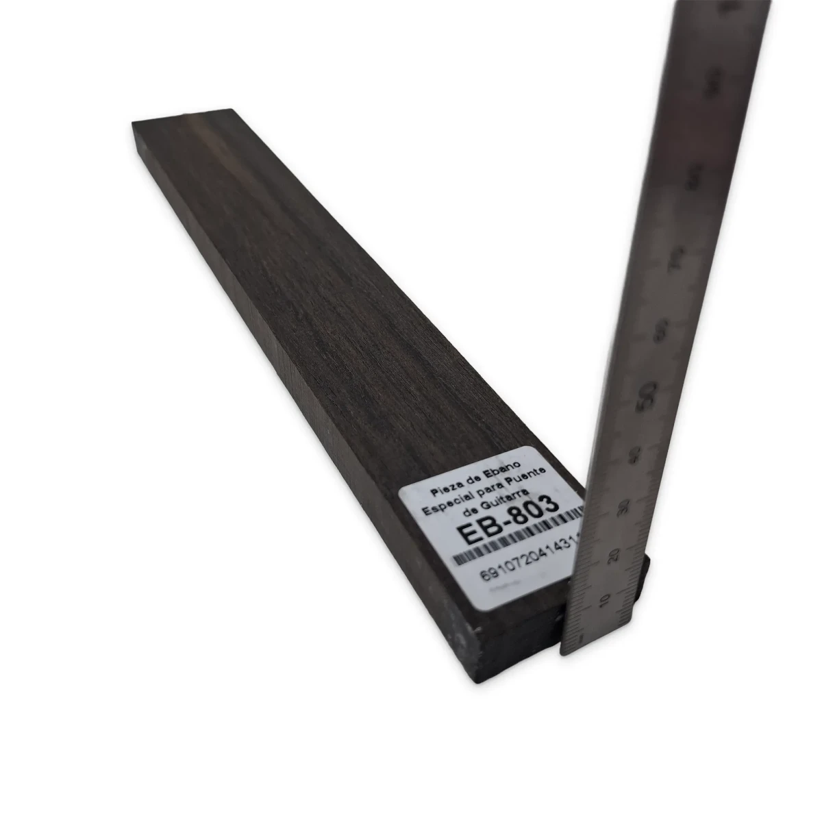 Pieza EB-803 de Ebano Especial para Puente de Guitarra2