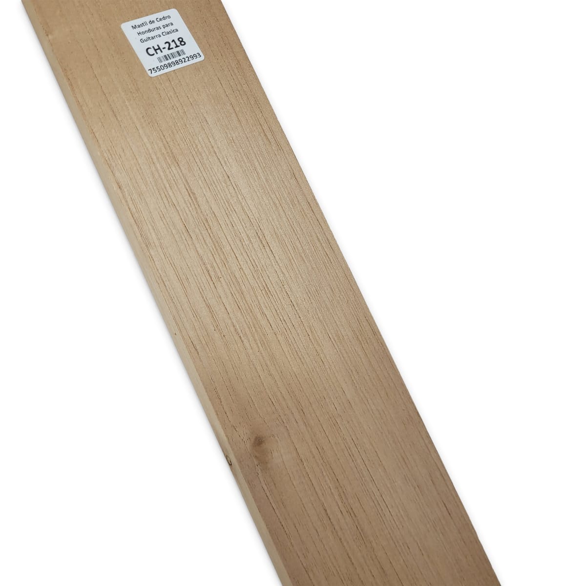 Mastil para Guitarra CH-218 de Cedro Honduras Economico con detalles6