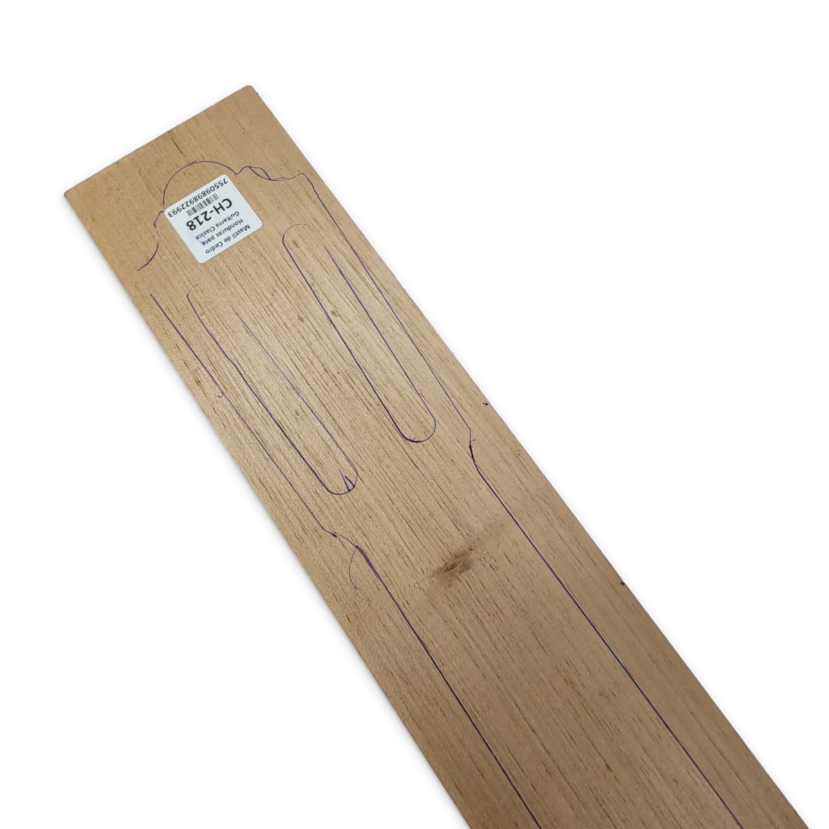 Mastil para Guitarra CH-218 de Cedro Honduras Economico con detalles5